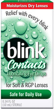 Cargar imagen en el visor de la galería, Blink Contacts® Lubricant Eye Drops 0.34fl. oz.