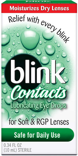 Blink Contacts® Lubricant Eye Drops 0.34fl. oz.