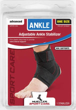 Load image into Gallery viewer, Mueller® Advanced Adjustable Ankle Stabilizer One Size