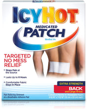 Load image into Gallery viewer, Icy Hot® Adhesive Lidocaine Patches for Large Areas 5ct.