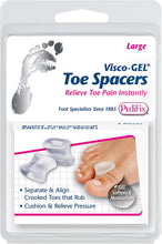 Load image into Gallery viewer, PediFix® Visco-Gel® Toe Spacers