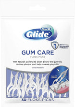 Cargar imagen en el visor de la galería, Oral-B® Glide Tension Control Gum Care Floss Picks 30ct