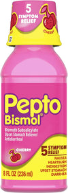 Pepto-Bismol® Cherry Upset Stomach Reliever Liquid 8fl. oz.