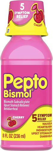 Pepto-Bismol® Cherry Upset Stomach Reliever Liquid 8fl. oz.