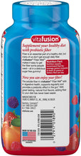 Cargar imagen en el visor de la galería, Vitafusion® Fiber Well™ Sugar-Free Gummies 90ct.