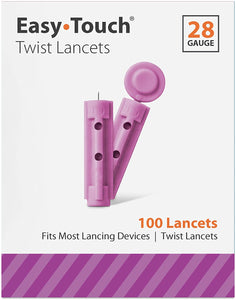 EasyTouch® Twist Lancets 100ct.
