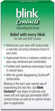 Cargar imagen en el visor de la galería, Blink Contacts® Lubricant Eye Drops 0.34fl. oz.