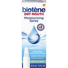 Biotène® Dry Mouth Gentle Mint Moisturizing Spray 1.5fl. oz.