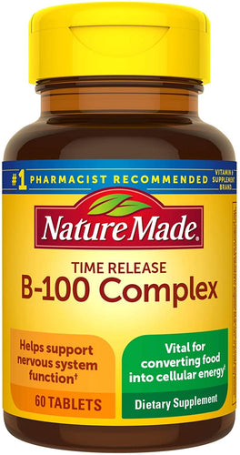 Nature Made® Time Release B-100 Complex Tablets 60ct.