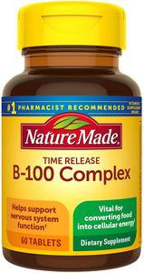 Nature Made® Time Release B-100 Complex Tablets 60ct.
