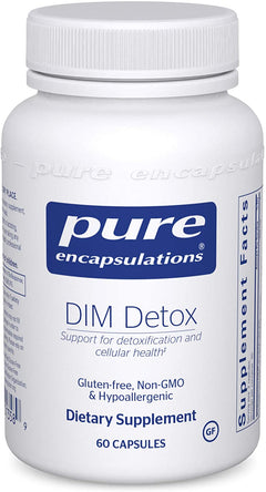Pure Encapsulations® DIM Detox Capsules 60ct.