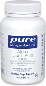 Pure Encapsulations® Alpha Lipoic Acid 600mg