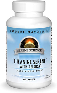 Source Naturals® Theanine Serene with Relora® Tablets 60ct.