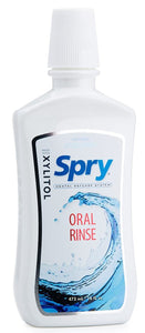 Xlear Spry® Natural Coolmint Oral Rinse 16fl.oz.