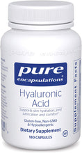 Cargar imagen en el visor de la galería, Pure Encapsulations® Hyaluronic Acid Capsules 180ct.