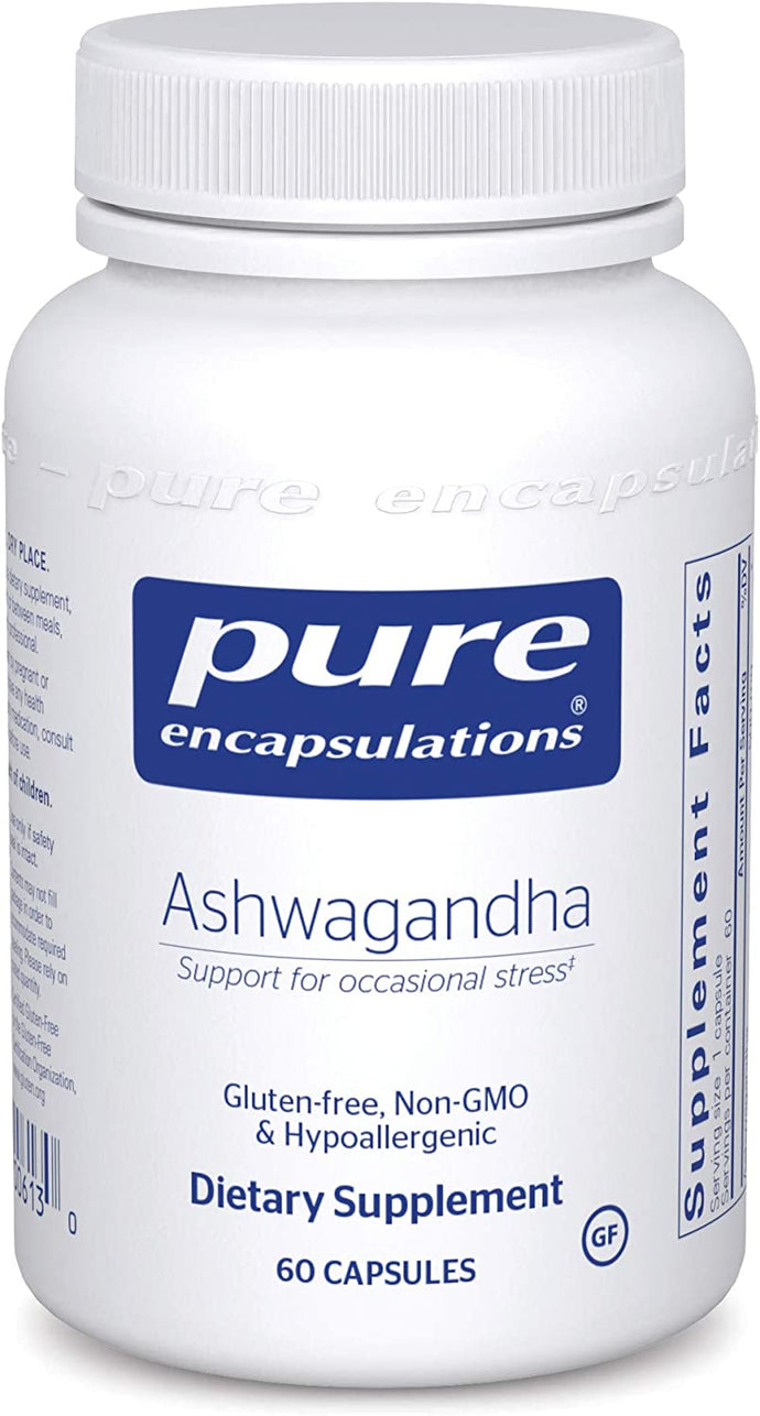 Pure Encapsulations® Ashwagandha 500mg Capsules 60ct.