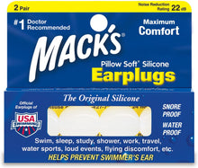 Cargar imagen en el visor de la galería, Mack&#39;s® Pillow Soft® Silicone Putty Ear Plugs