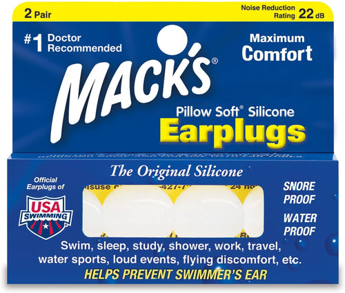 Mack's® Pillow Soft® Silicone Putty Ear Plugs