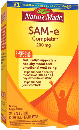 Nature Made® SAM-E Complete Supplement Tablets 24ct.