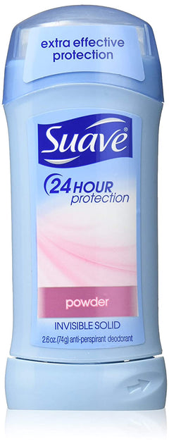 Suave® Powder Invisible Solid Deodorant 2.6oz