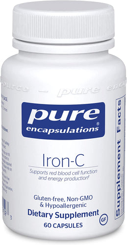 Pure Encapsulations® Iron-C 60ct.