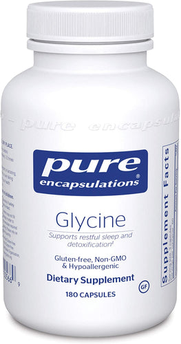 Pure Encapsulations® Glycine 500mg Capsules 180ct.