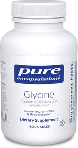Pure Encapsulations® Glycine 500mg Capsules 180ct.