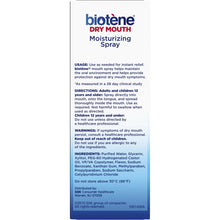 Cargar imagen en el visor de la galería, Biotène® Dry Mouth Gentle Mint Moisturizing Spray 1.5fl. oz.