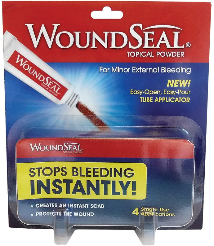 WoundSeal Topical Powder 4 Pack