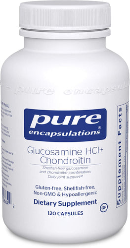 Pure Encapsulations® Glucosamine HCl Chondroitin Capsules 120ct.