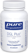 Pure Encapsulations® DGL Plus 60ct.