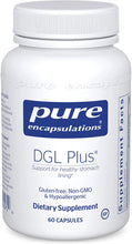 Load image into Gallery viewer, Pure Encapsulations® DGL Plus 60ct.