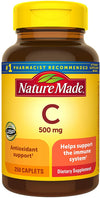 Nature Made® Vitamin C 500mg Caplets