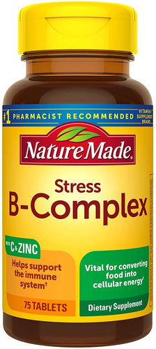 Nature Made® Stress B-Complex Tablets 75ct.