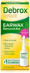 Debrox® Earwax Removal Aid 0.5fl. oz.