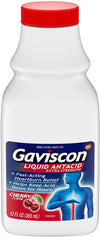 Gaviscon® Extra Strength Liquid Antacid Cherry 12fl. oz.