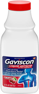 Gaviscon® Extra Strength Liquid Antacid Cherry 12fl. oz.