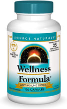 Load image into Gallery viewer, Source Naturals®  Wellness Formula® Herbal Defense Capsules 120ct.