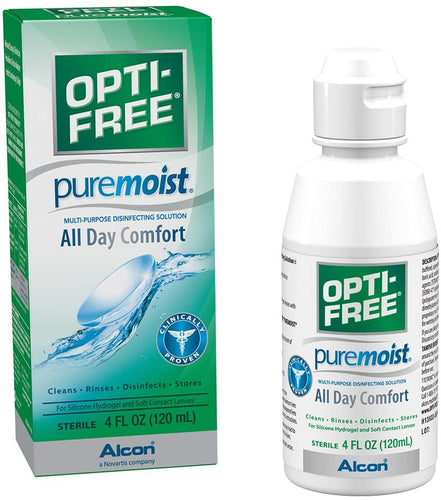 Opti-Free® Puremoist® Disinfecting Solution 4fl. oz.