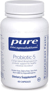 Pure Encapsulations® Probiotic-5 (dairy-free) Capsules 60ct.