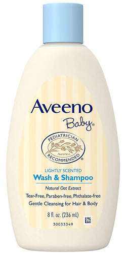 Aveeno® Baby Wash & Shampoo 8fl. oz.