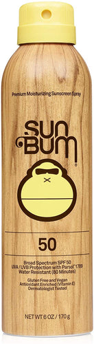 Sun Bum® Original SPF 50 Sunscreen Spray 6oz.