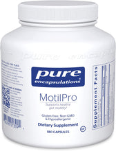 Load image into Gallery viewer, Pure Encapsulations® MotilPro 180ct.