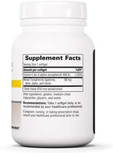 Cargar imagen en el visor de la galería, Integrative Therapeutics® Vitamin E 400IU Softgels 60ct.