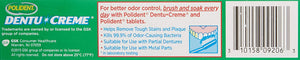 Polident® Dentu-Creme Denture Cleanser Paste 3.9oz