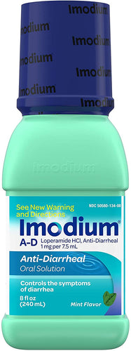 Imodium® A-D Anti-Diarrheal Oral Solution 8fl. oz.