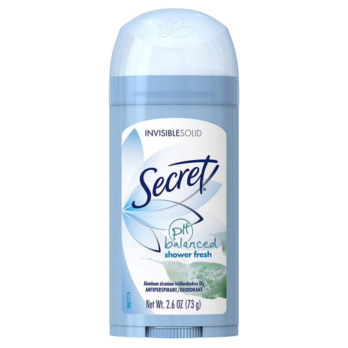 Secret® pH Balanced Shower Fresh Deodorant 2.6oz.