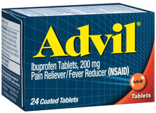 Cargar imagen en el visor de la galería, Advil 200mg Ibuprofen Tablets