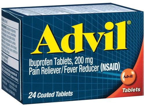 Advil 200mg Ibuprofen Tablets