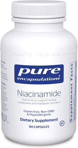 Pure Encapsulations® Niacinamide Capsules 90ct.